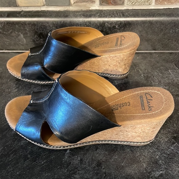 Clarks wedge sandals - Picture 3 of 6